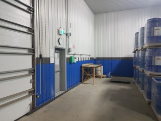 Dedicated Shipping and Receiving Area